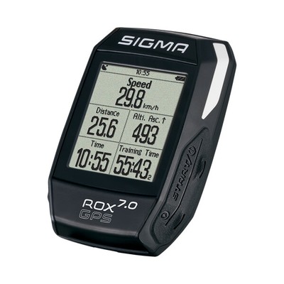 sigma pure gps strava